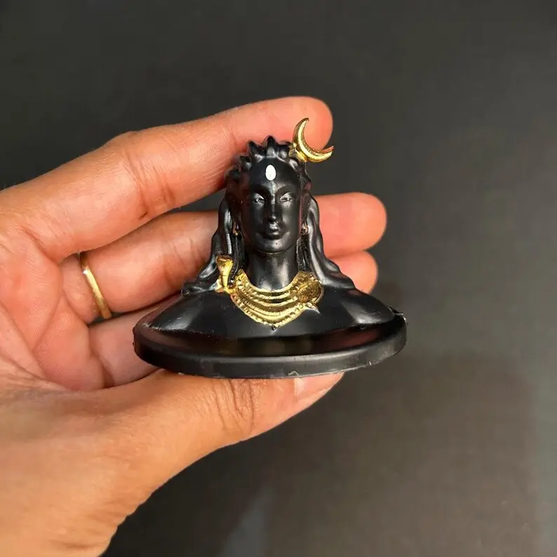 Adiyogi 2.5 cm for Car Dashboard